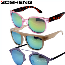 Поляризованные солнечные очки OEM / ODM напольные Mens пластичные